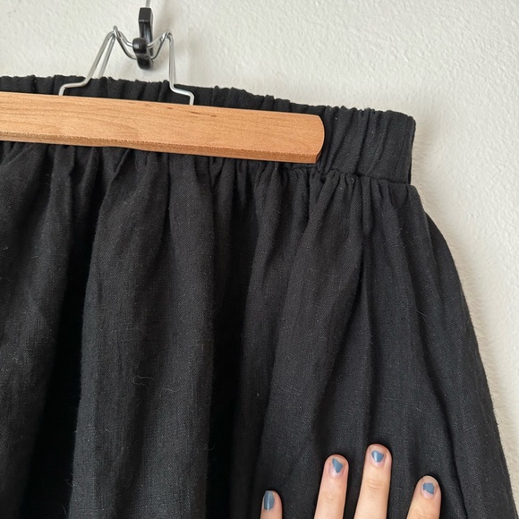 Pyne & Smith Skirt No 12 Black Medium - Picture 2 of 4